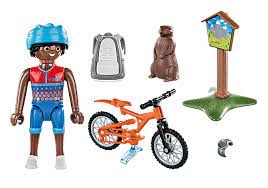 PLM 70303 MOUNTAINBIKER (PLAYMOBIL SPECIAL PLUS)